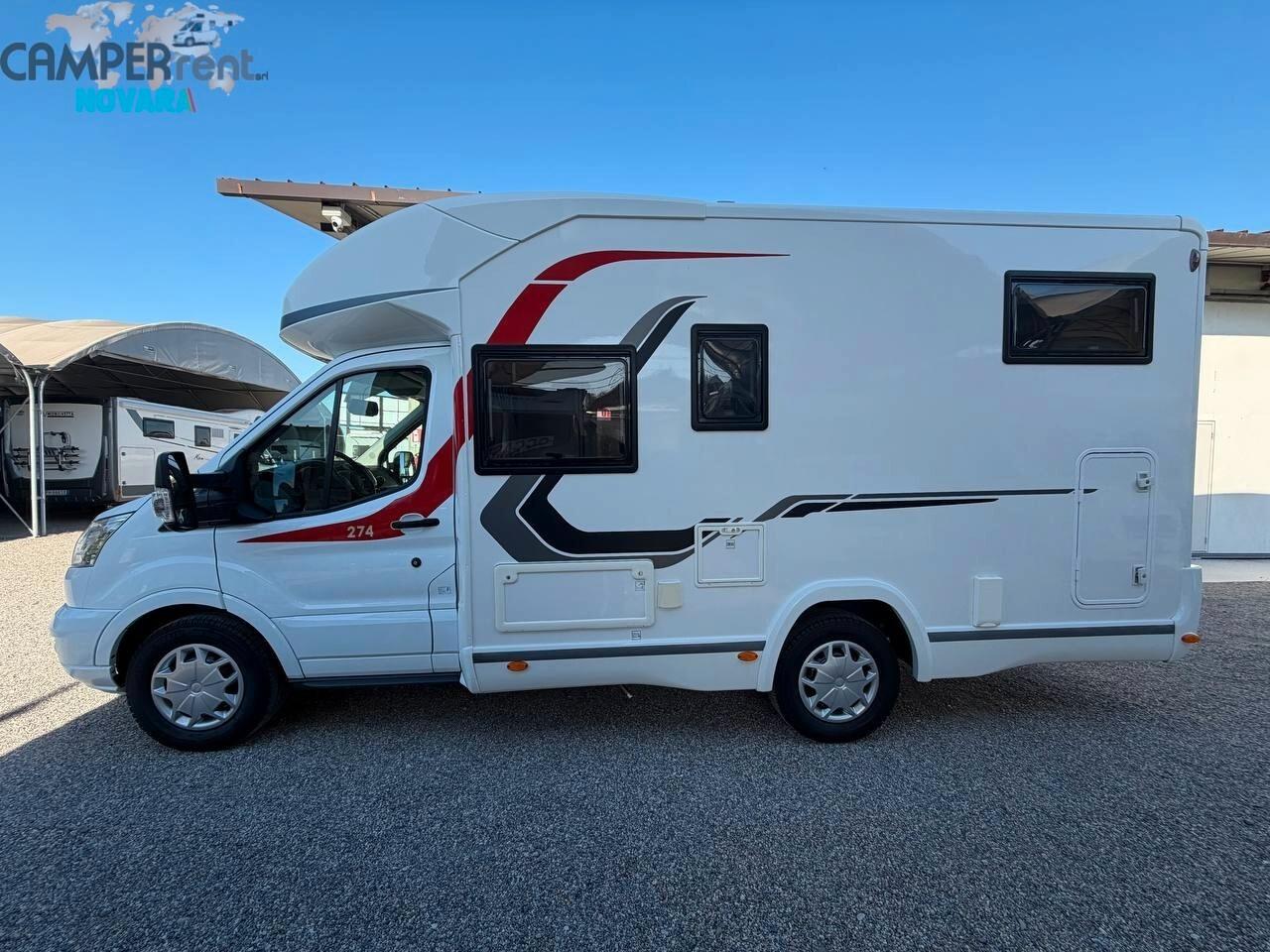 Challenger QUARTZ 274 - SEMINTEGRALE UNICO PROPRIETARIO