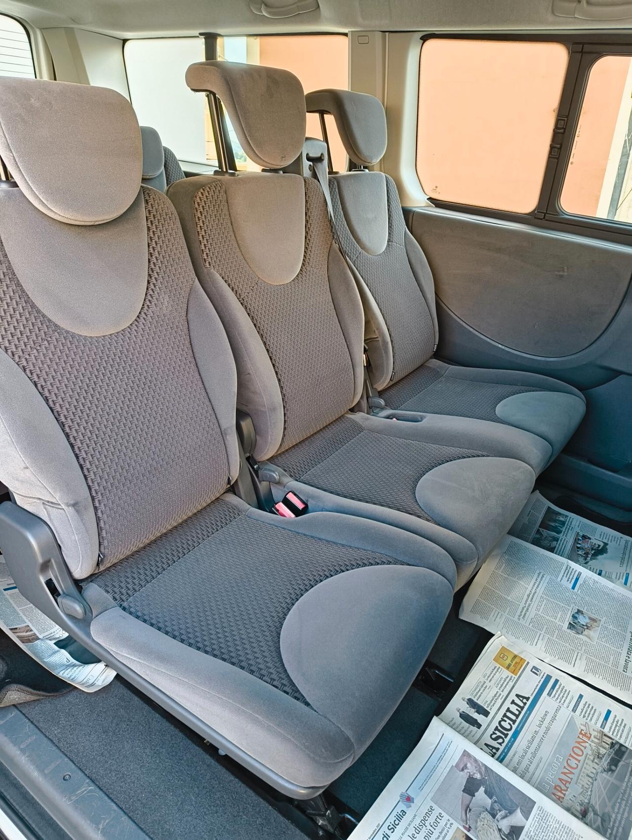 Fiat Scudo 2.0 MJT/130 PL Panorama 8/9 posti con iva esp.