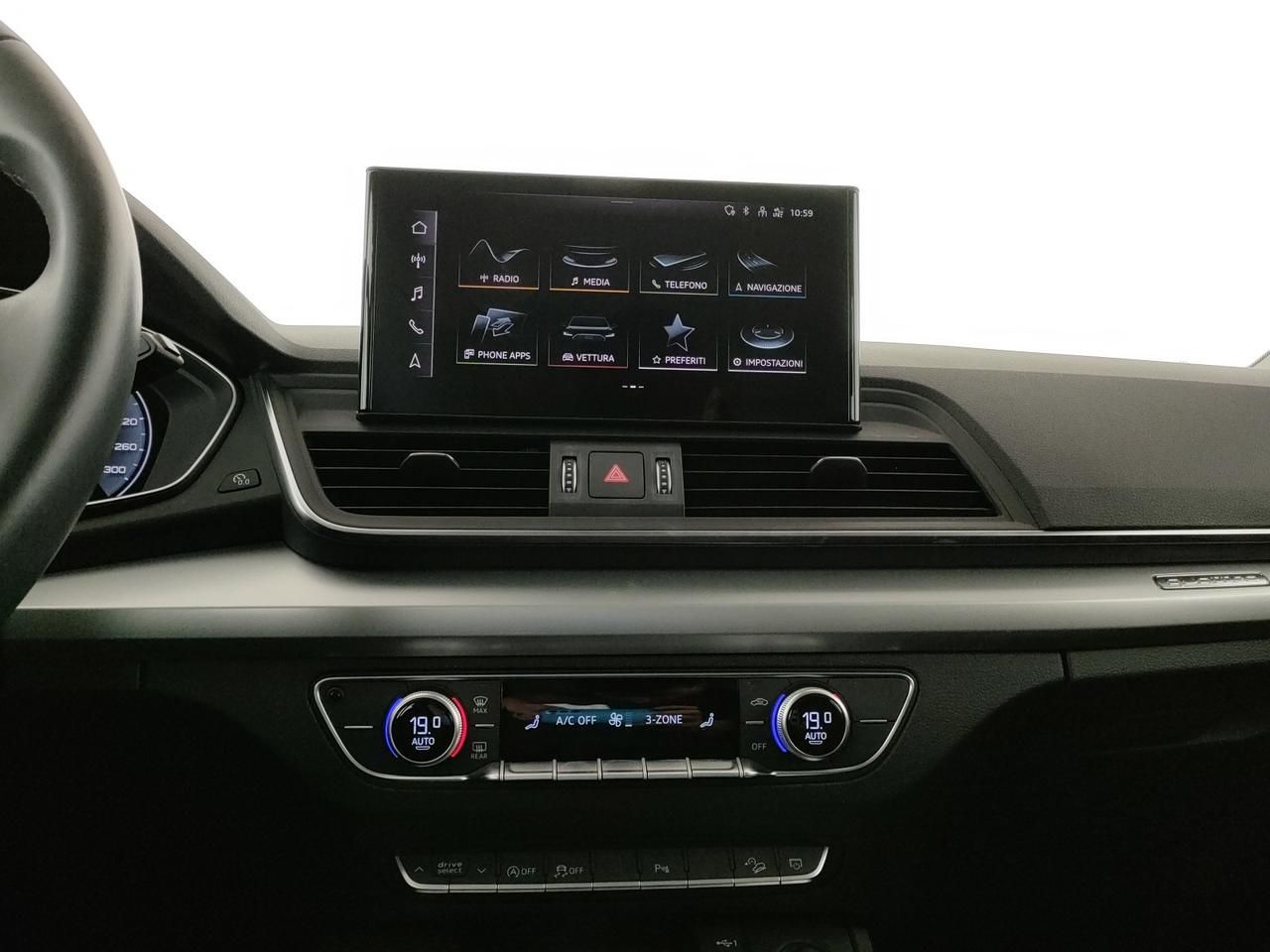 Audi Q5 40 2.0 tdi mhev 12v business advanced quattro s-tronic
