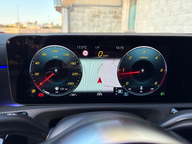 MERCEDES-BENZ A 220 d Automatic Premium Sedan TETTO-PACK NIGHT
