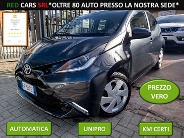 AYGO 1.0 AUTOMATICA* PREZZO VERO* 5 PORTE UNIPRO- KM CERTI- GARANZIA 12 MESIU