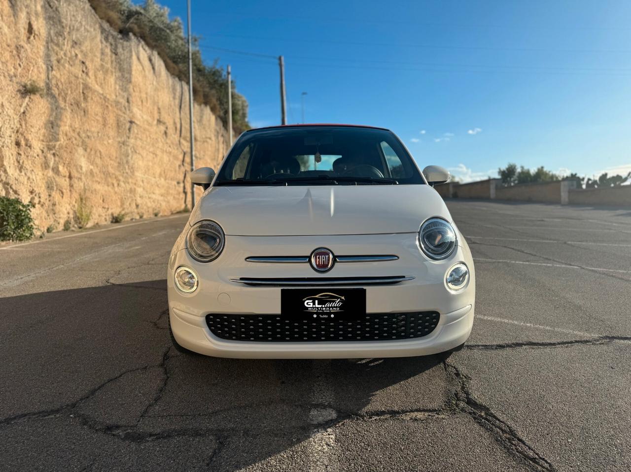 Fiat 500 C LOUNGE/1.2 69 CV/NEOPATENTATI/AUTOMATICA