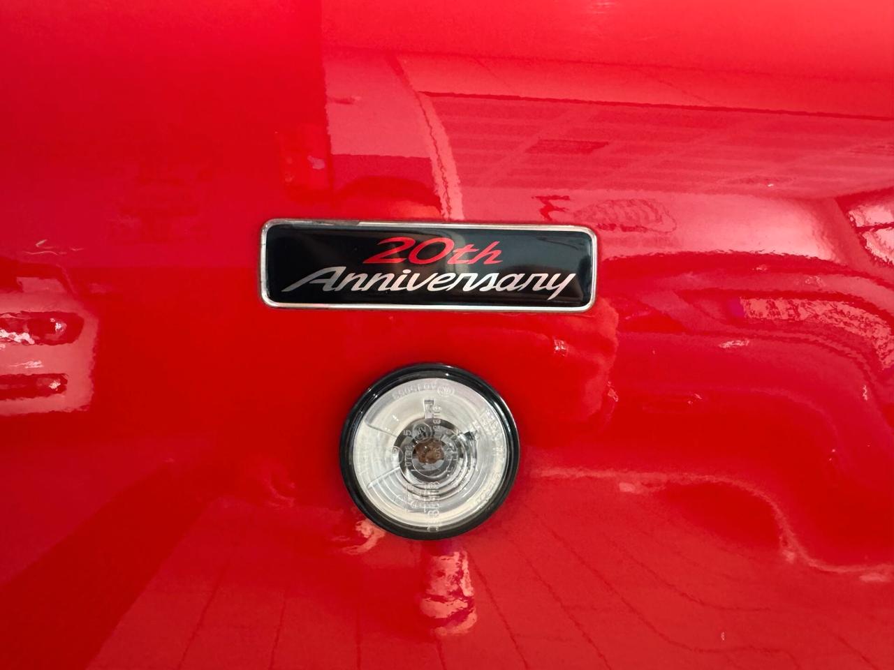 Mazda MX-5 20th anniversario strepitosa