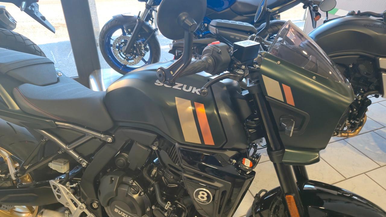 Suzuki GSX-8S NEW X8TT NAKED ABS EURO 5 +