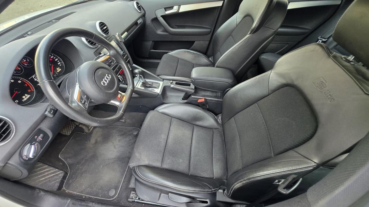Audi A3 2.0 16V TFSI quattro S tronic Ambition