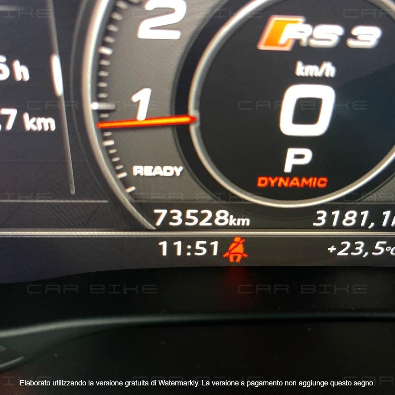 Audi RS3 2.5 TFSi ex400cv STAGE 2