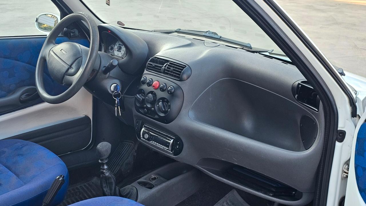 PASSAGGIO COMPRESO Fiat Seicento 1.1i FIRE