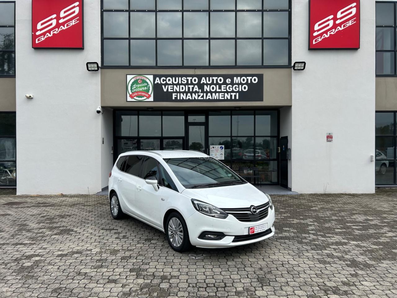 Opel Zafira 2.0 - 170CV aut. |80000 km!|UNIPRO