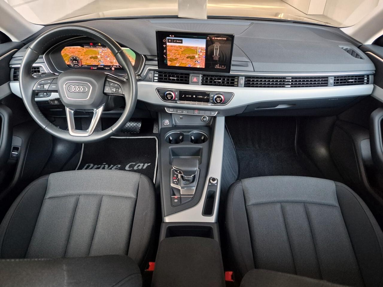 Audi A4 AVANT 35 2.0 TDI MHEV ADVANCED 163CV S-TRONIC LED CARPLAY NAVI COCKPIT PLUS CLIMA 3 ZONE