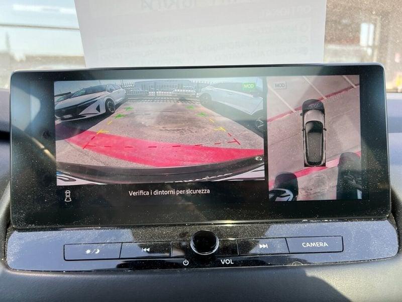 Nissan Qashqai 3ª serie MHEV 158 CV Xtronic N-Connecta