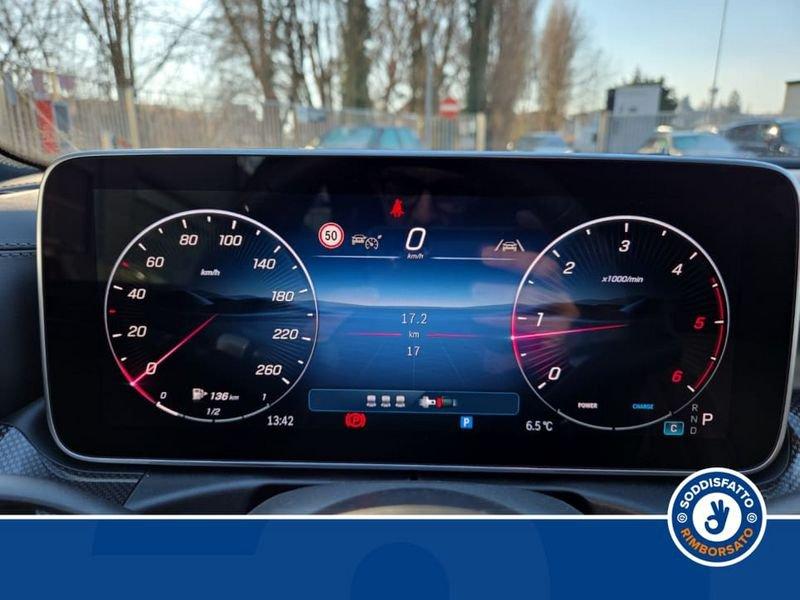 Mercedes-Benz Classe C 220d Mild Hybrid Berlina 4Matic AMG Line Advanced