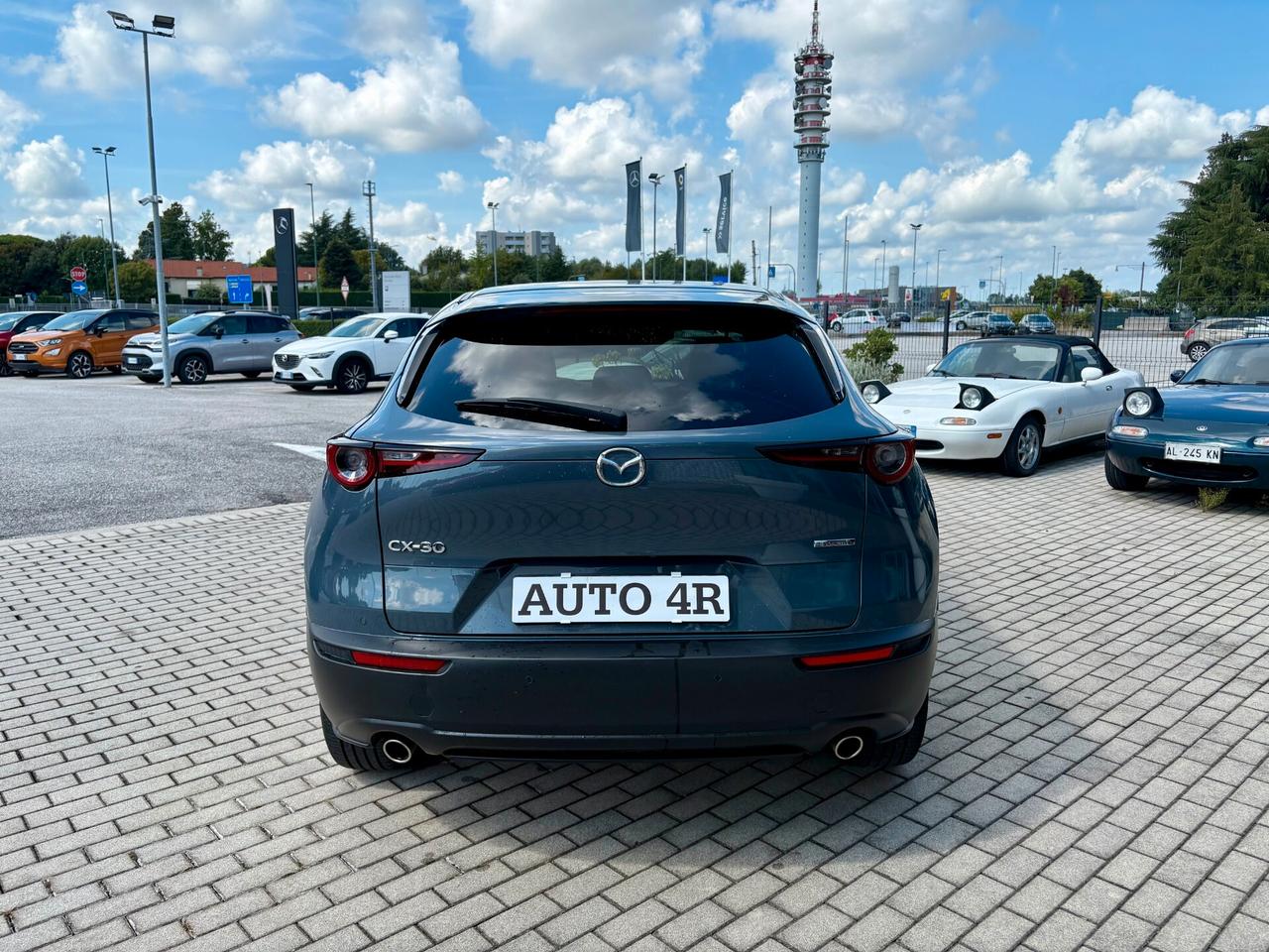 Mazda CX-30 2.0L e-Skyactiv-G 150 CV M Hybrid 2WD Exclusive