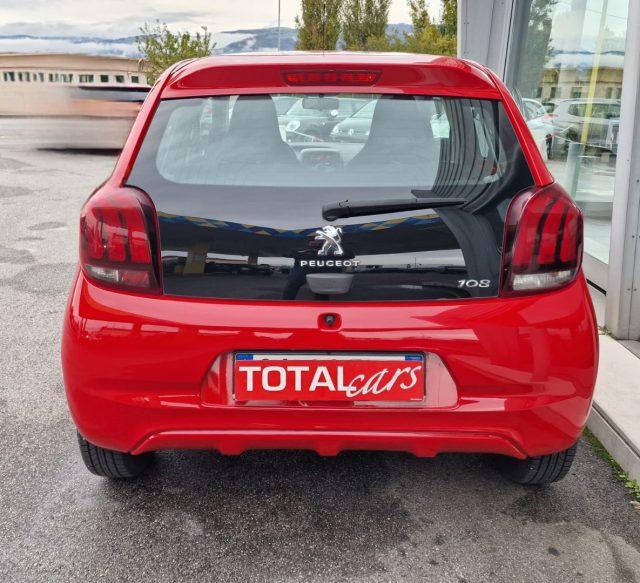 PEUGEOT 108 VTi 72 5 porte OK NEO PATENTATI
