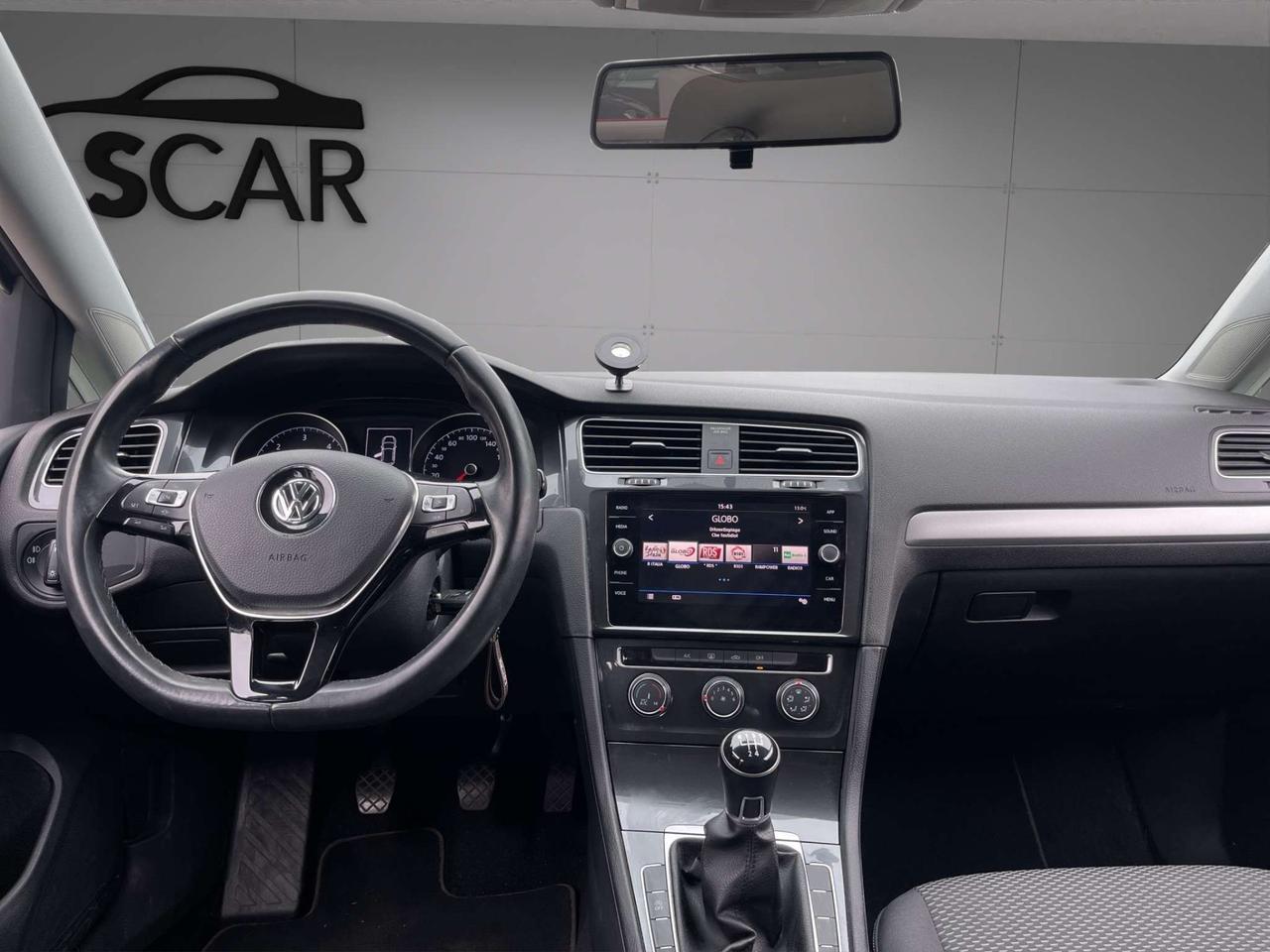 Volkswagen Golf Golf VII 5p 1.6 tdi Executive 115cv