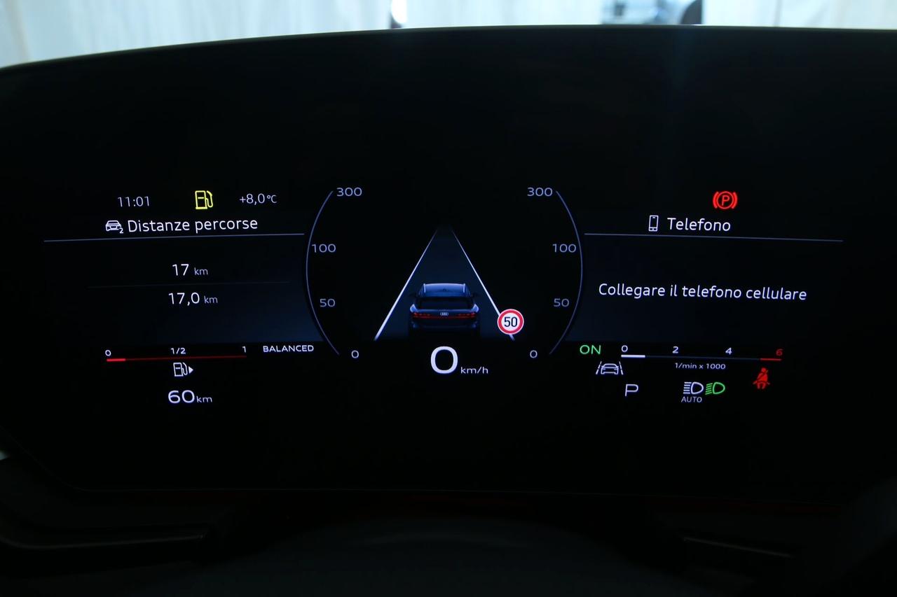 Audi A6 Avant 40 2.0 TDI 204CV quattro S tronic S line ultra Tetto Pan