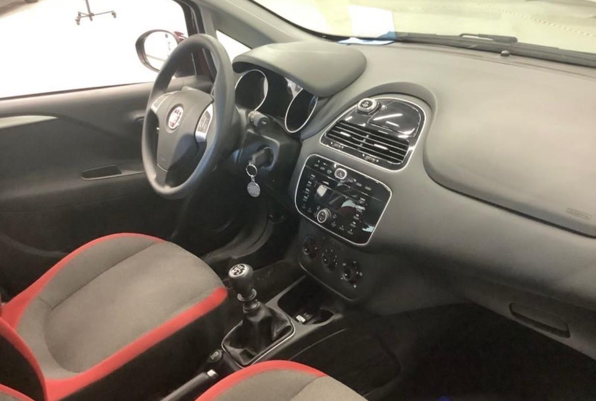 Fiat Punto 1.2 8V 5 porte Easy-solo Km 22000-