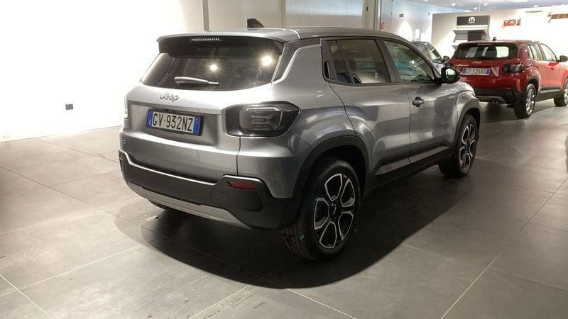 Jeep Avenger Avenger BEV Summit