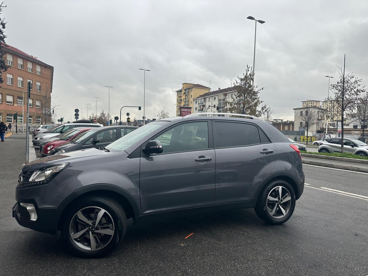 Ssangyong Korando 2.0 gpl della casa euro 6