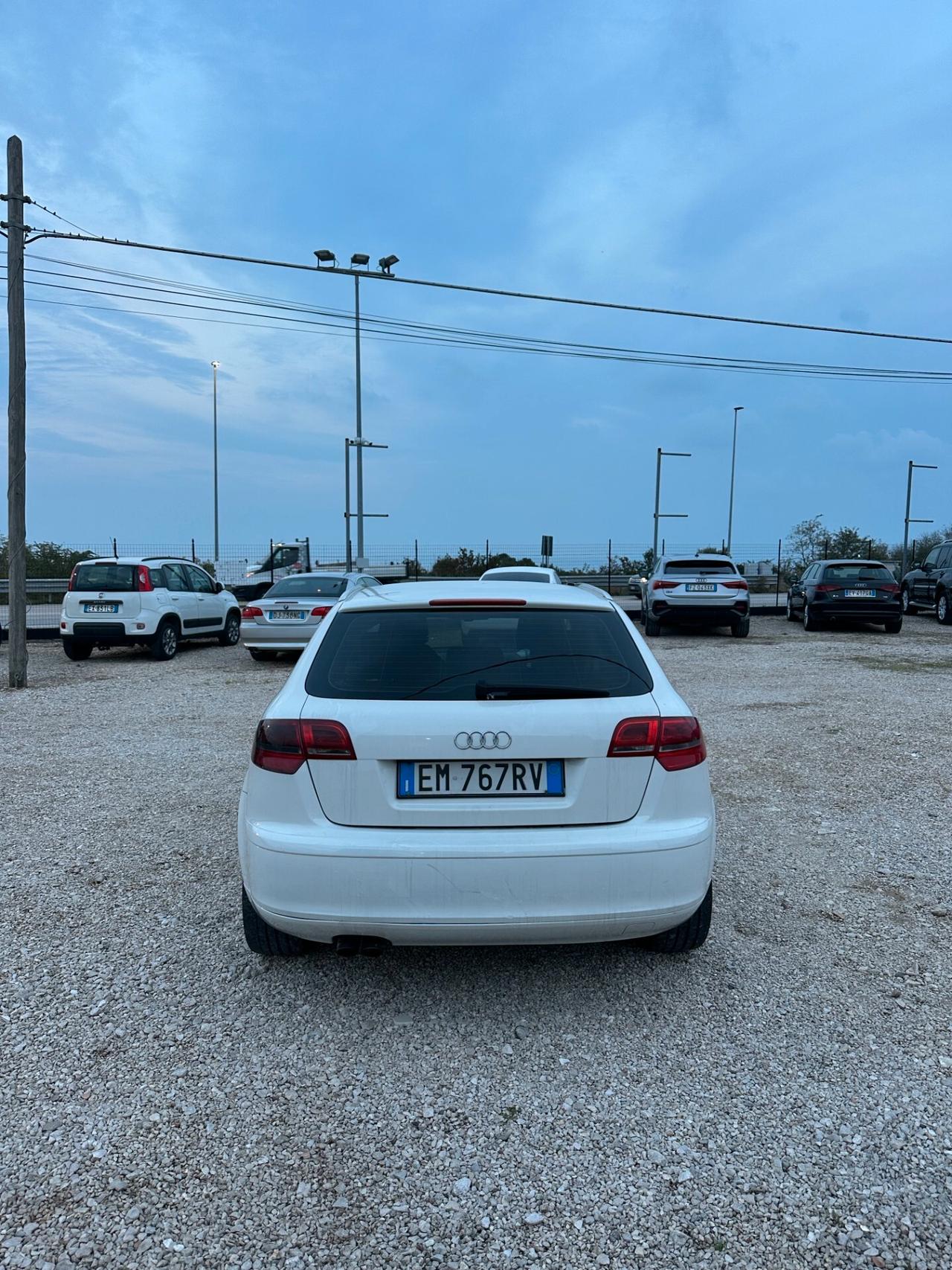Audi A3 SPB. 2.0 TDI F.AP. S tronic Ambition