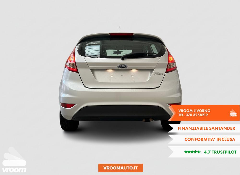 FORD Fiesta 6ª serie Fiesta 1.2 60CV 5p. Tit.