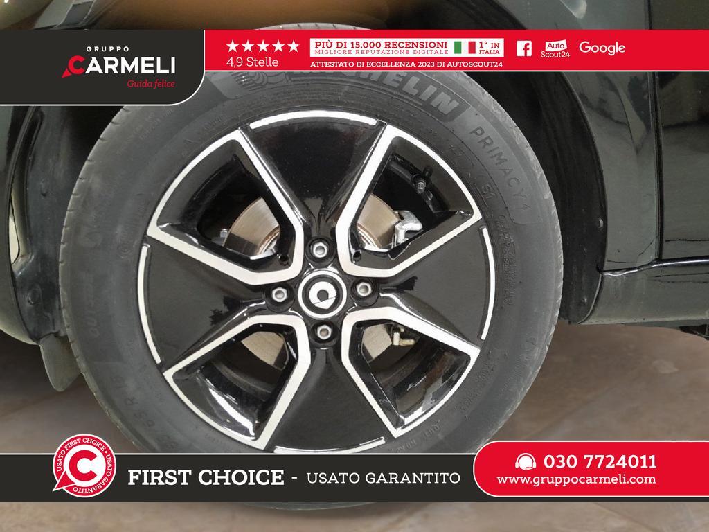 Smart fortwo EQ Pulse