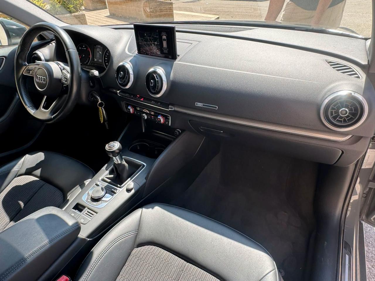 AUDI A3 SPORTBACK 1.6 TDI 115 CV. E6 DESIGN PERFETTA