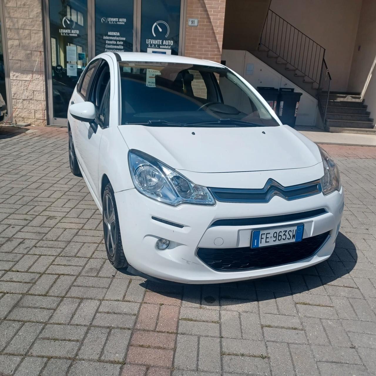 UNICO PROPRIETARIO C3 1.2 NEOPATENTATI