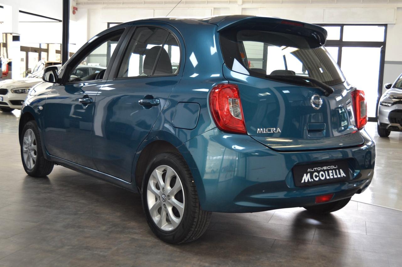 Nissan Micra 1.2i 5 porte Tekna Navi/OkNeopatentati