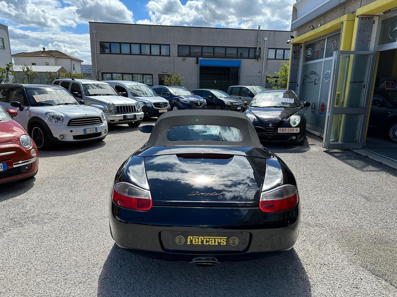 Porsche Boxster 2.7i 24V cat