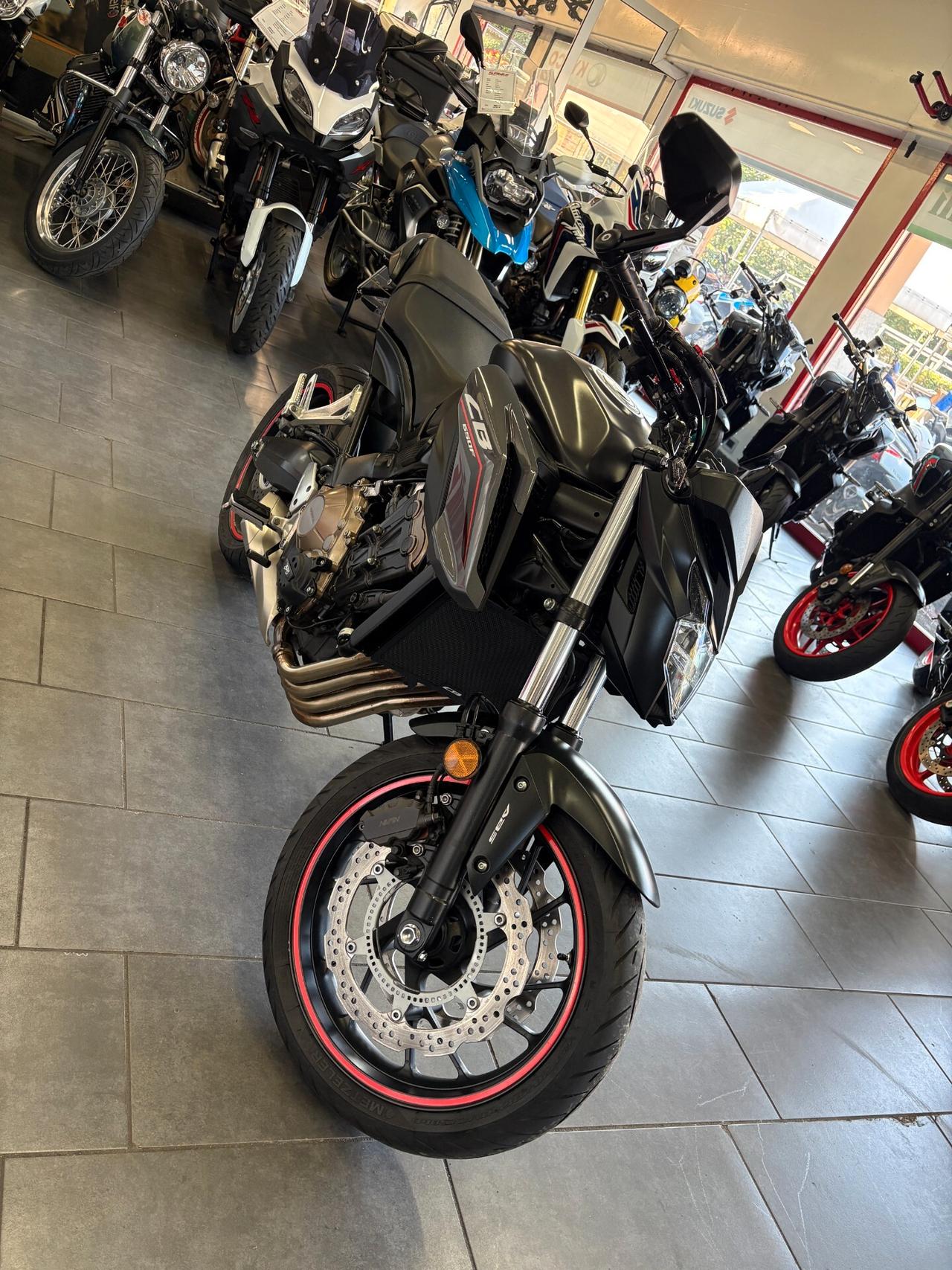 Honda CB 650 F