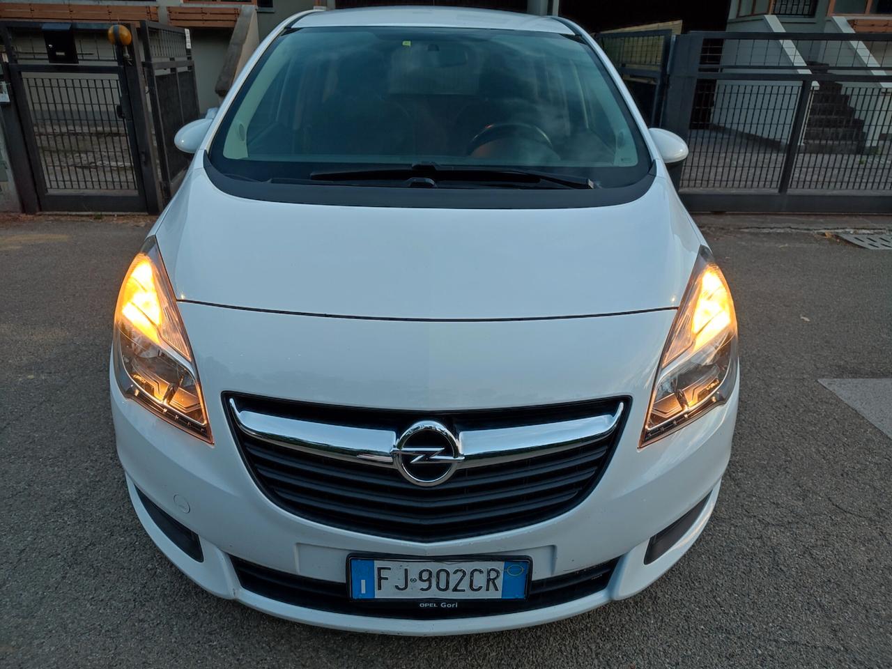 OPEL MERIVA 2017 A GPL DI CASA EURO6B BELLA
