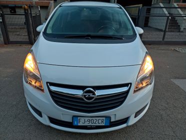 OPEL MERIVA 2017 A GPL DI CASA EURO6B BELLA