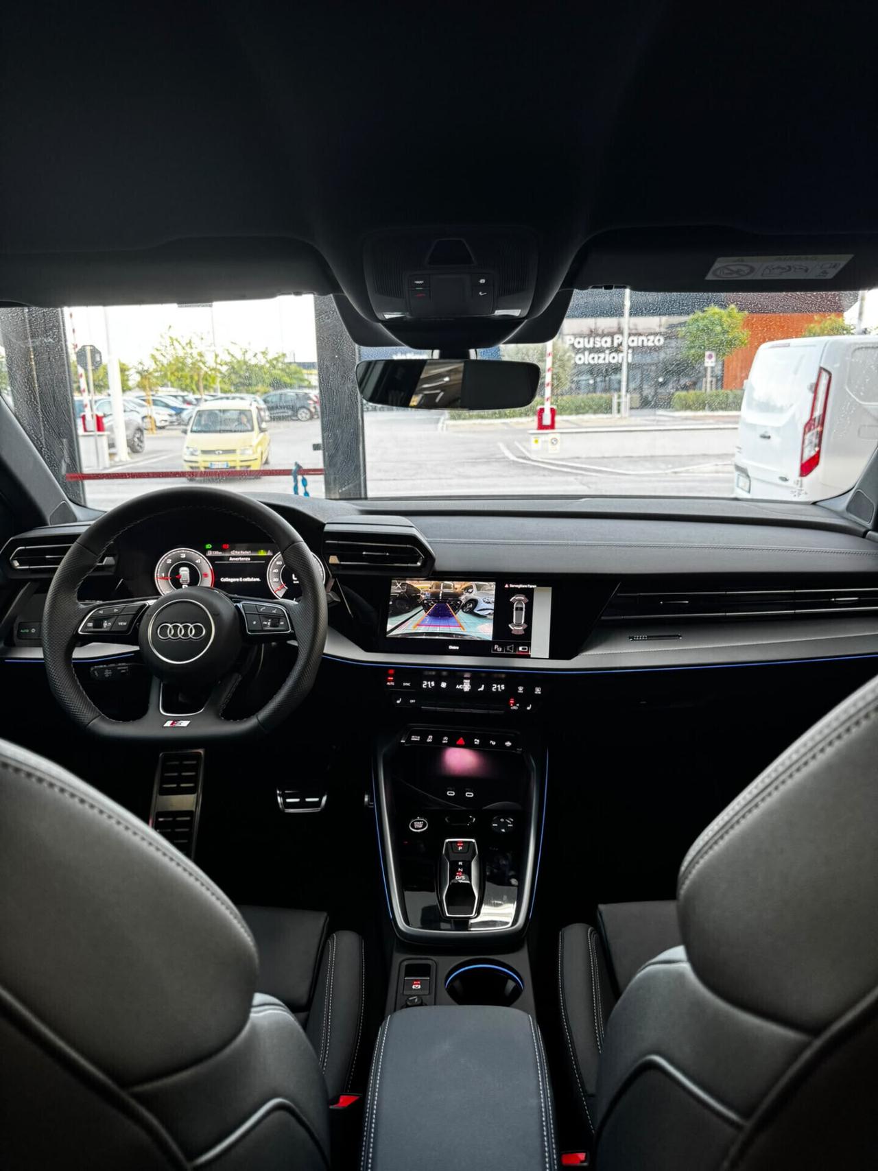 Audi A3 SPB TDI S tronic line edition 150cv