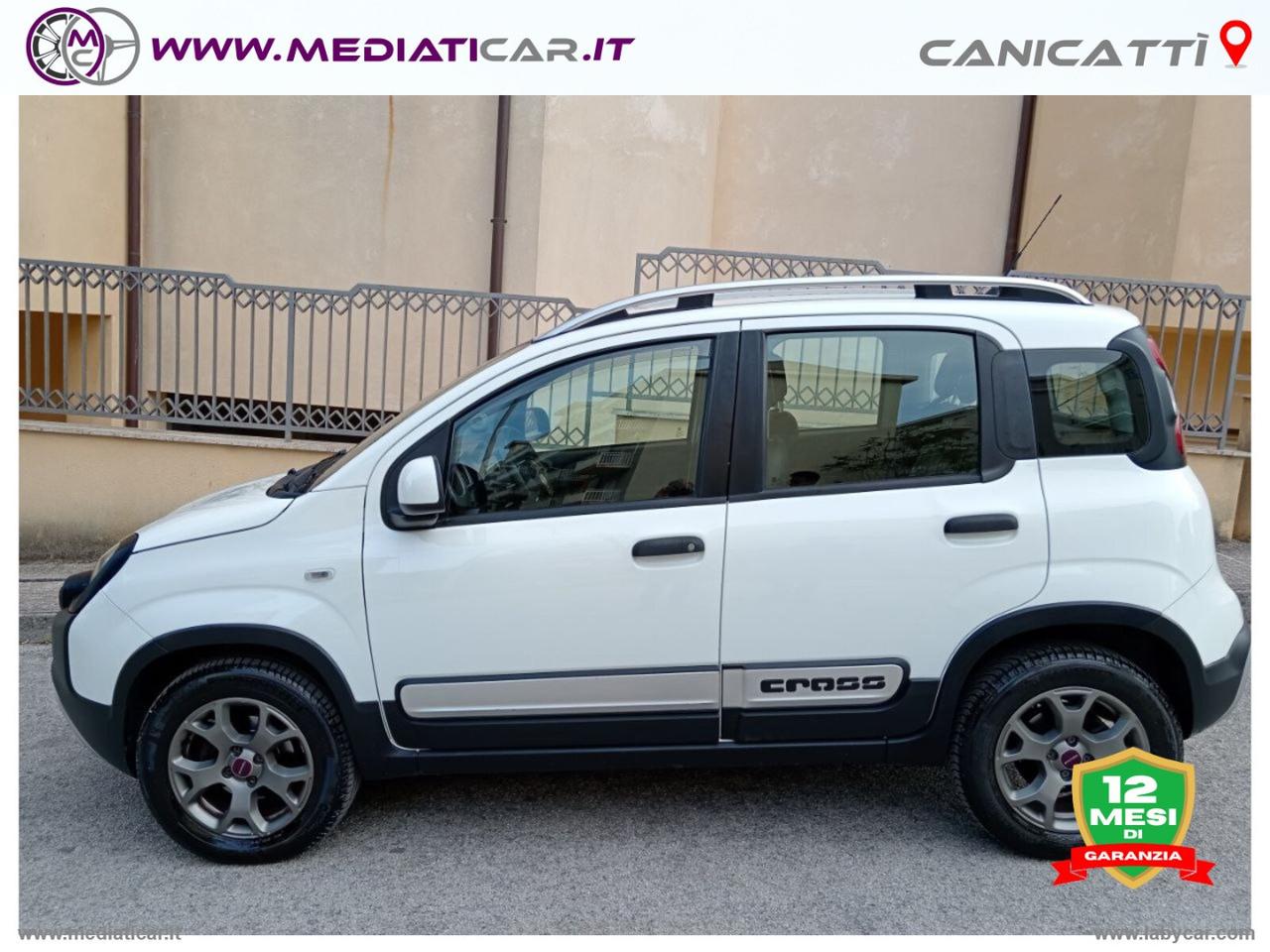 FIAT Panda Cross 1.3 MJT 95 CV S&S 4x4