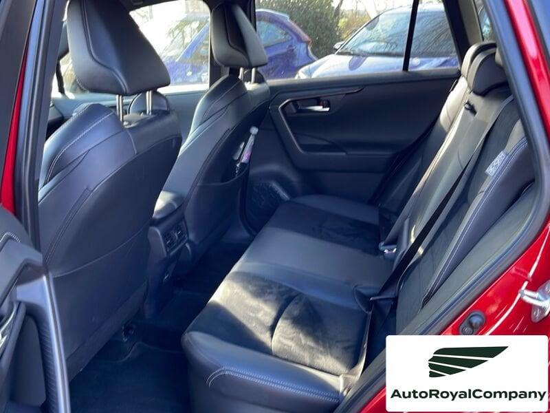 Toyota RAV4 2.5 HV (222CV) E-CVT GR SPORT AWD-i AZIENDALE IVA ESPOSTA