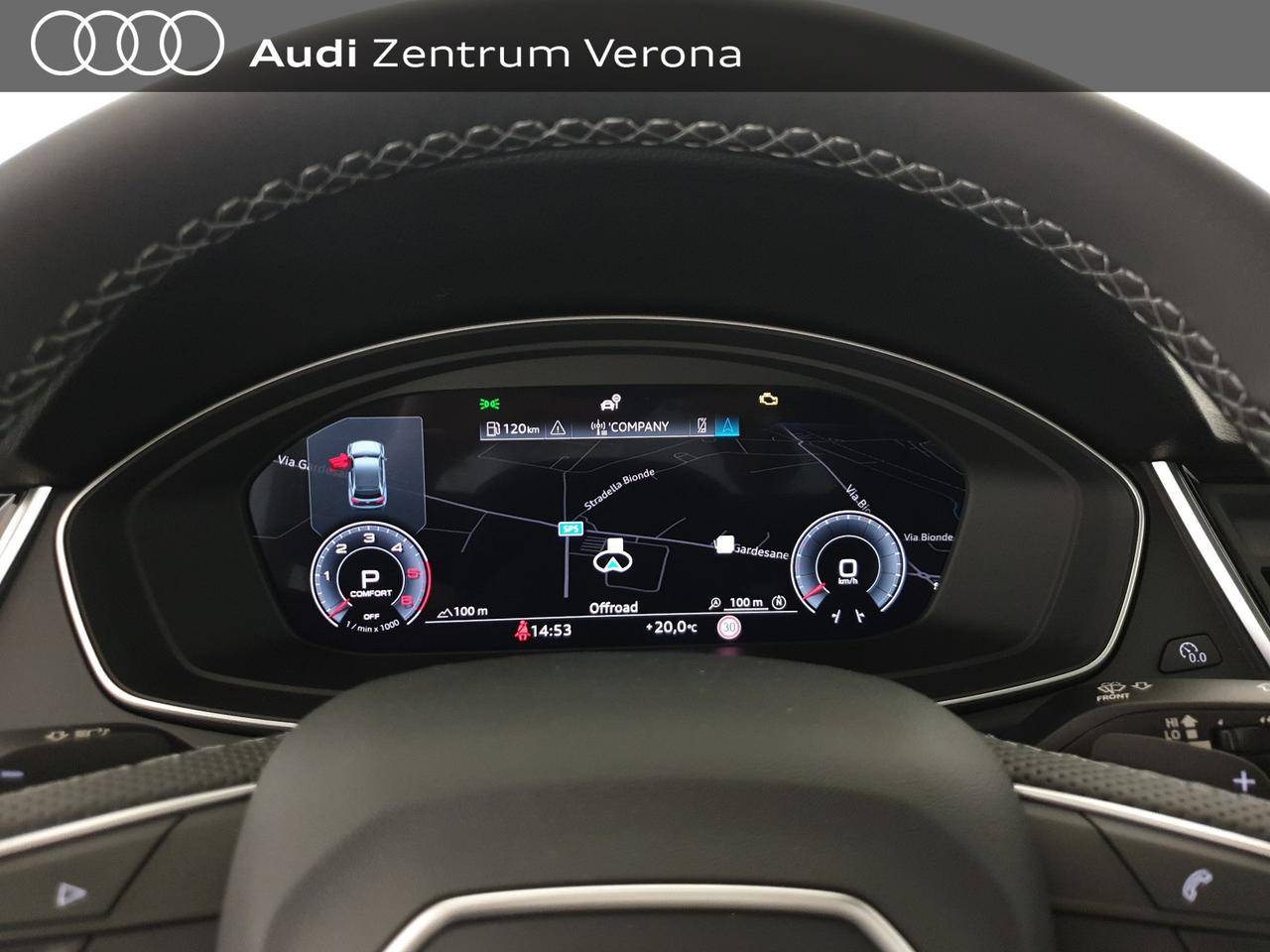Sportback 40TDI 204CV quattro Str Identity Black
