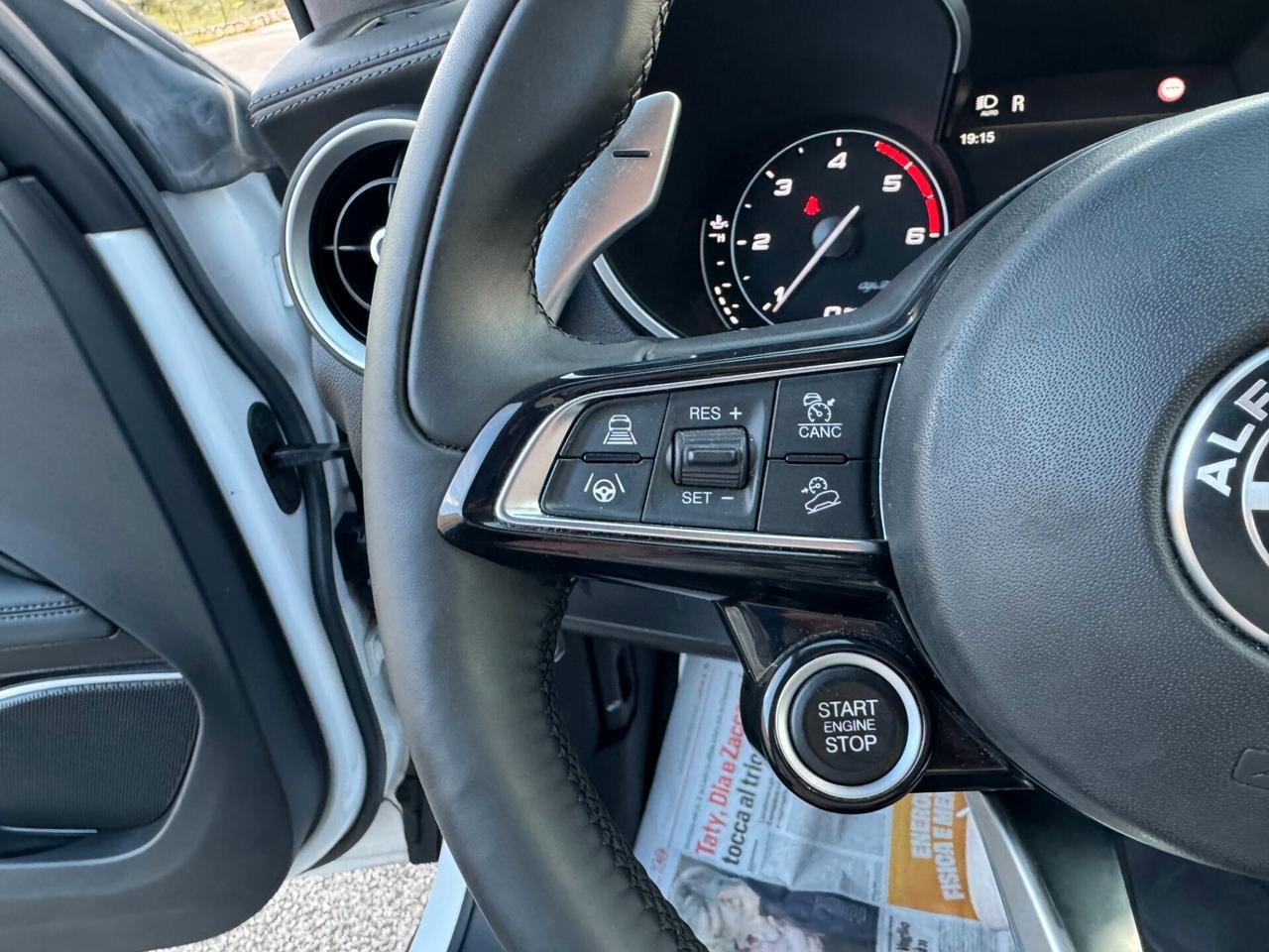 Alfa Romeo Stelvio 2.2 Turbodiesel 210 CV AT8 Q4 Ti