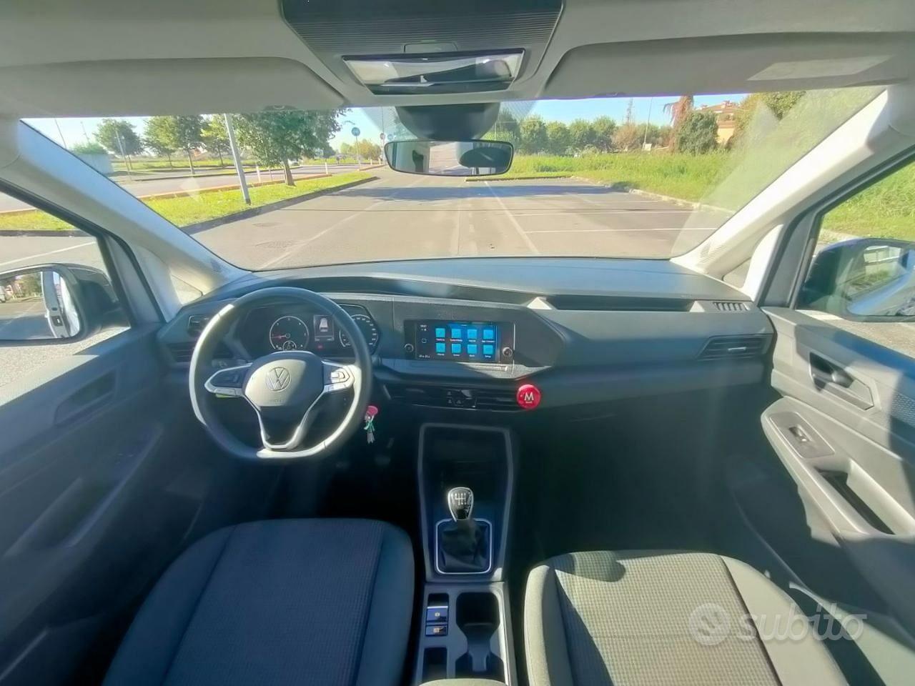 VOLKSWAGEN Caddy 2.0 TDI Space Maxi Focaccia Ped