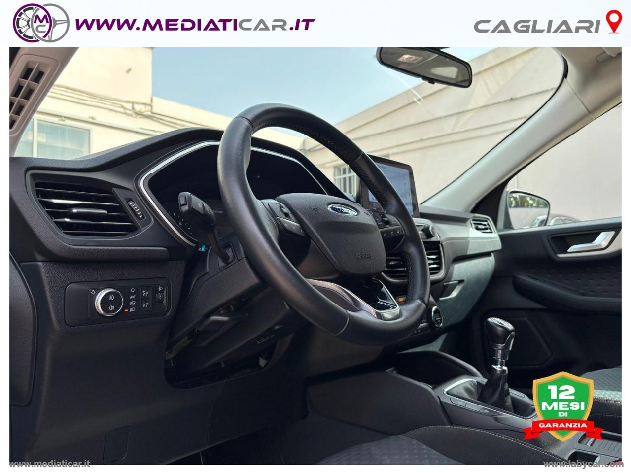 FORD Kuga 1.5 EcoBlue 120 CV 2WD Connect
