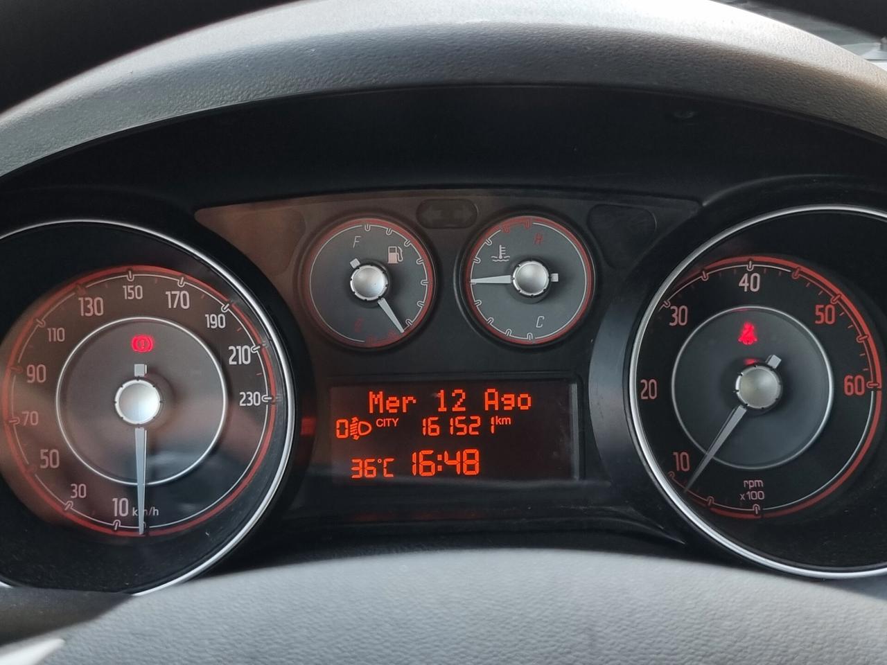 Fiat Punto III 1.3 mjt 16v Street 75cv 3p E5+