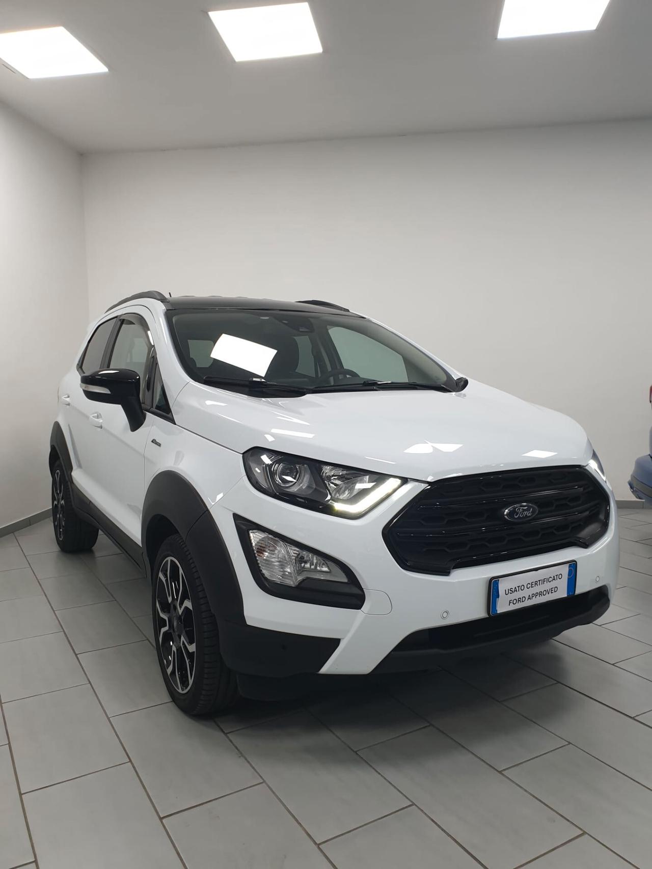 FORD EcoSport Active 1.0 Ecoboost 125 cv euro 6.2 - 6 marce
