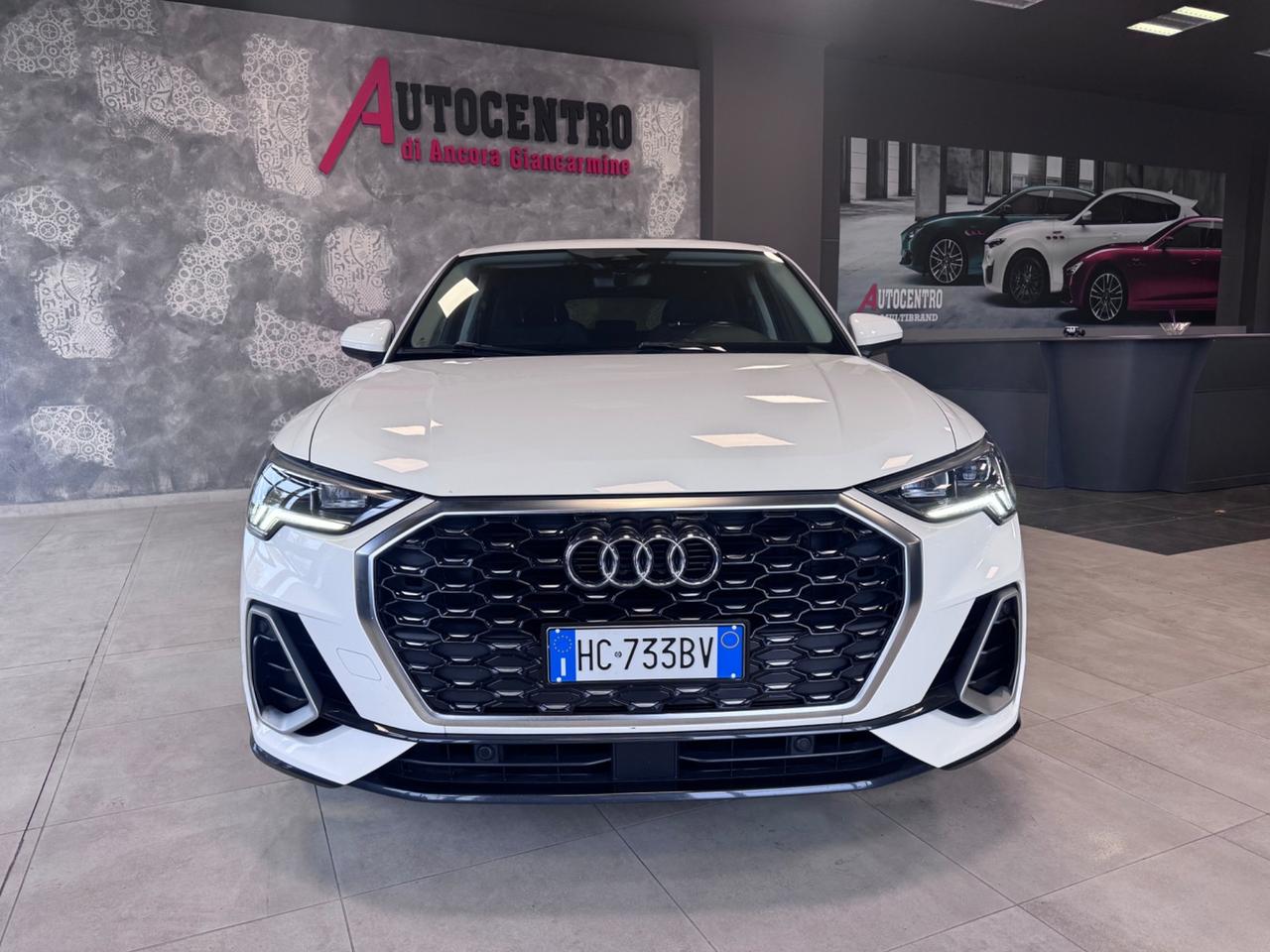 AUDI Q3 SBACK 2.0 TDI STRONIC SLINE EDITION