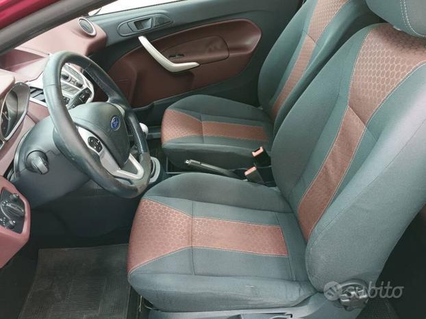 Ford Fiesta VI 2008 1.2 16v Titanium 82cv 3p