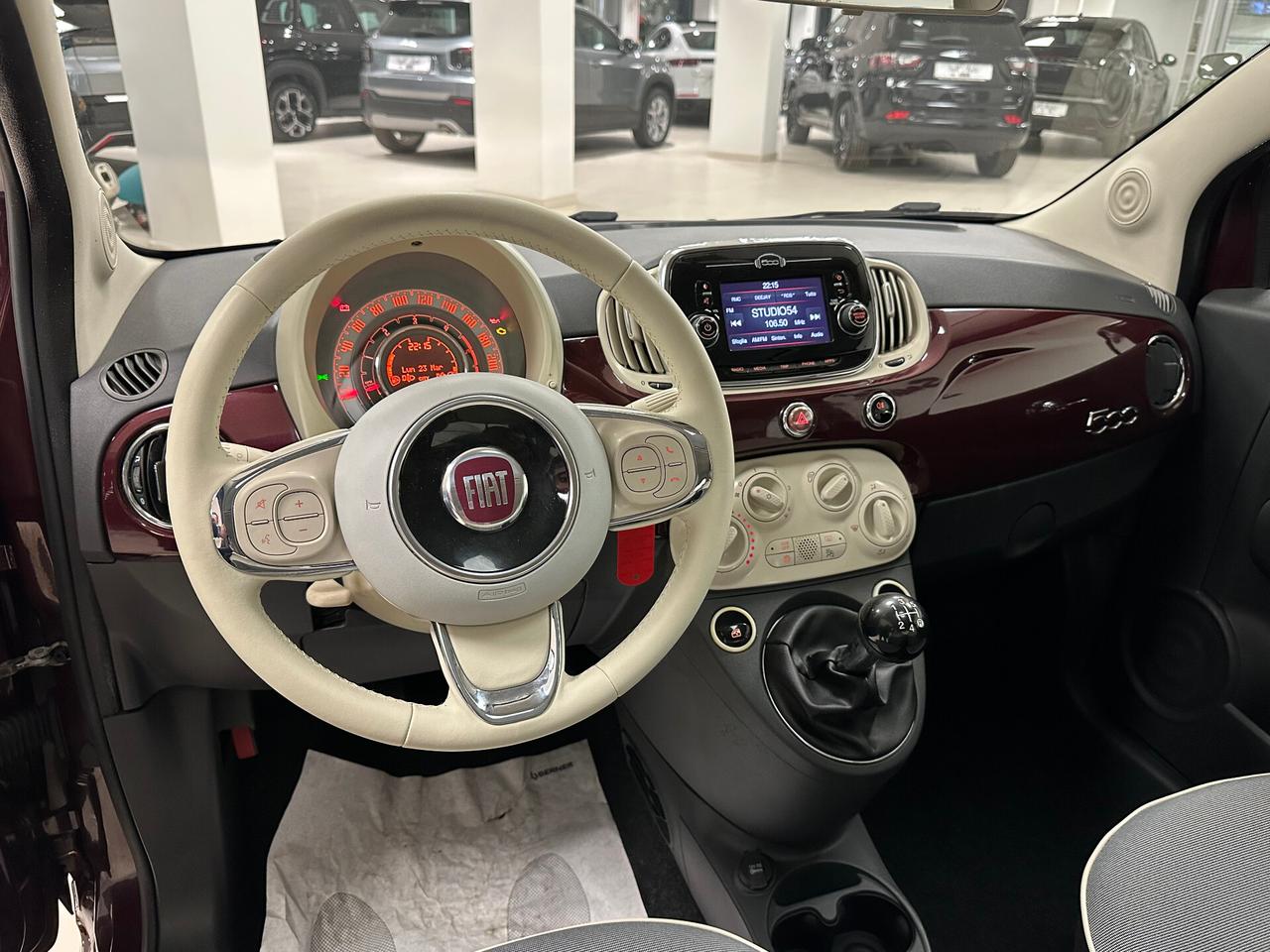 Fiat 500 1.3 Multijet 16V 95 CV Lounge - 2016