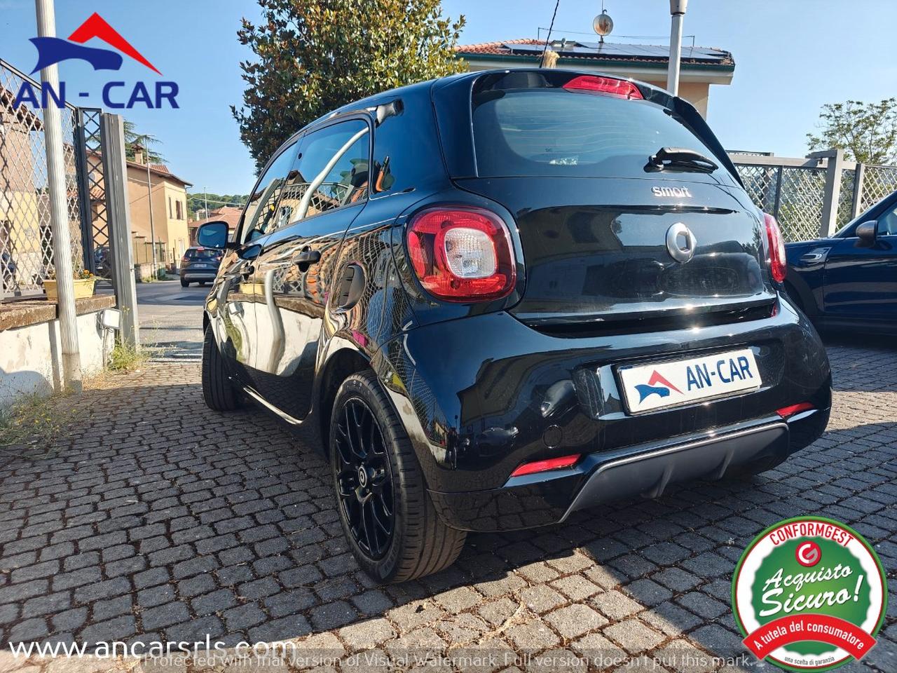 Smart forfour 1.0 Superpassion 71cv twinamic