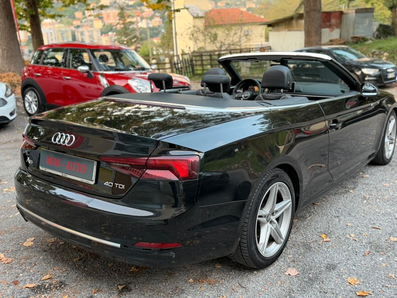 Audi A5 Cabrio 40 TDI S tronic S-LINE 190CV GARANZIA 1 ANNO