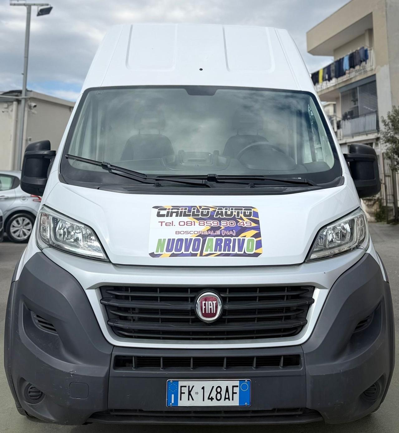Fiat Ducato Maxi 2.3 Diesel Super Lungo 130 Cv