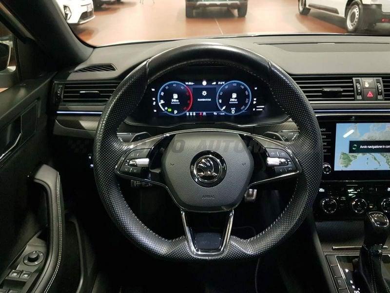 Skoda Superb Superb Wagon 2.0 tdi evo Sportline 200cv dsg