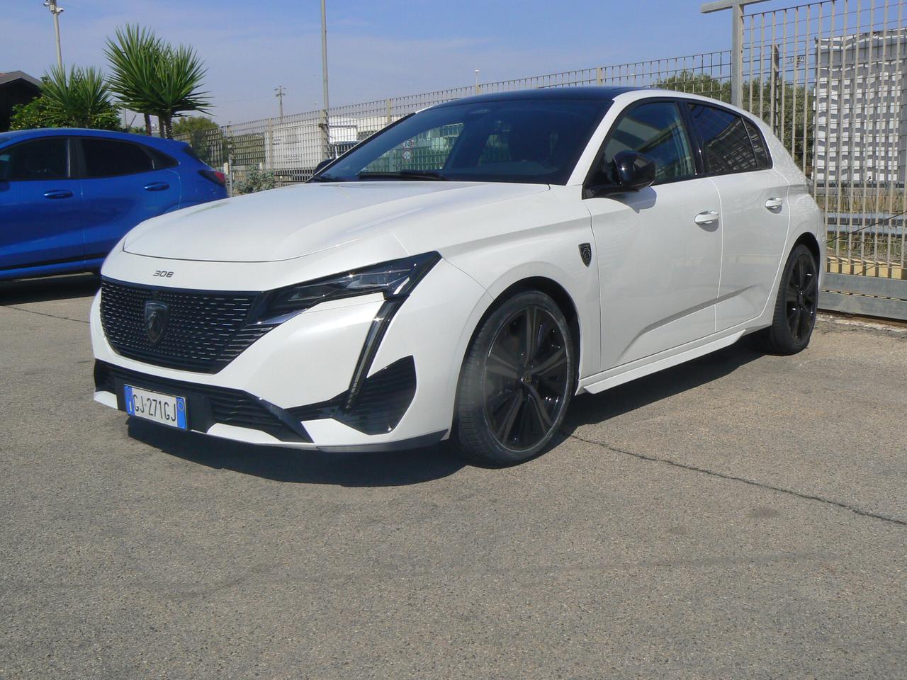 Peugeot 308 BlueHDi 130 S&S EAT8 GT line Pack, tetto, perlata