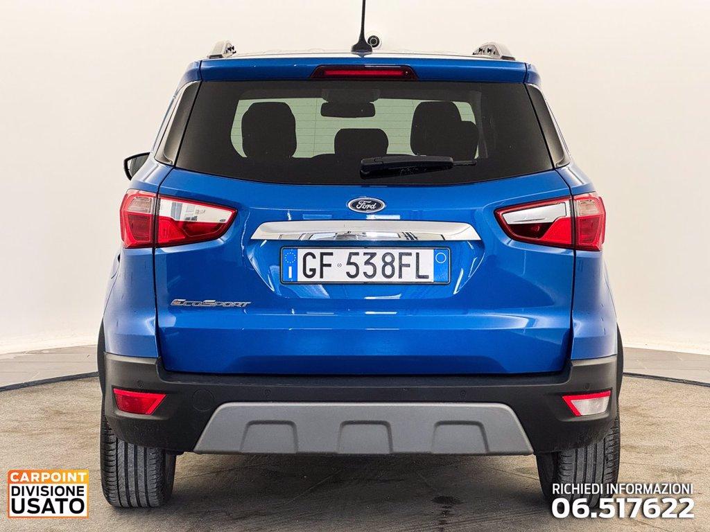 FORD Ecosport 1.0 ecoboost titanium s&s 125cv my20.25 del 2021